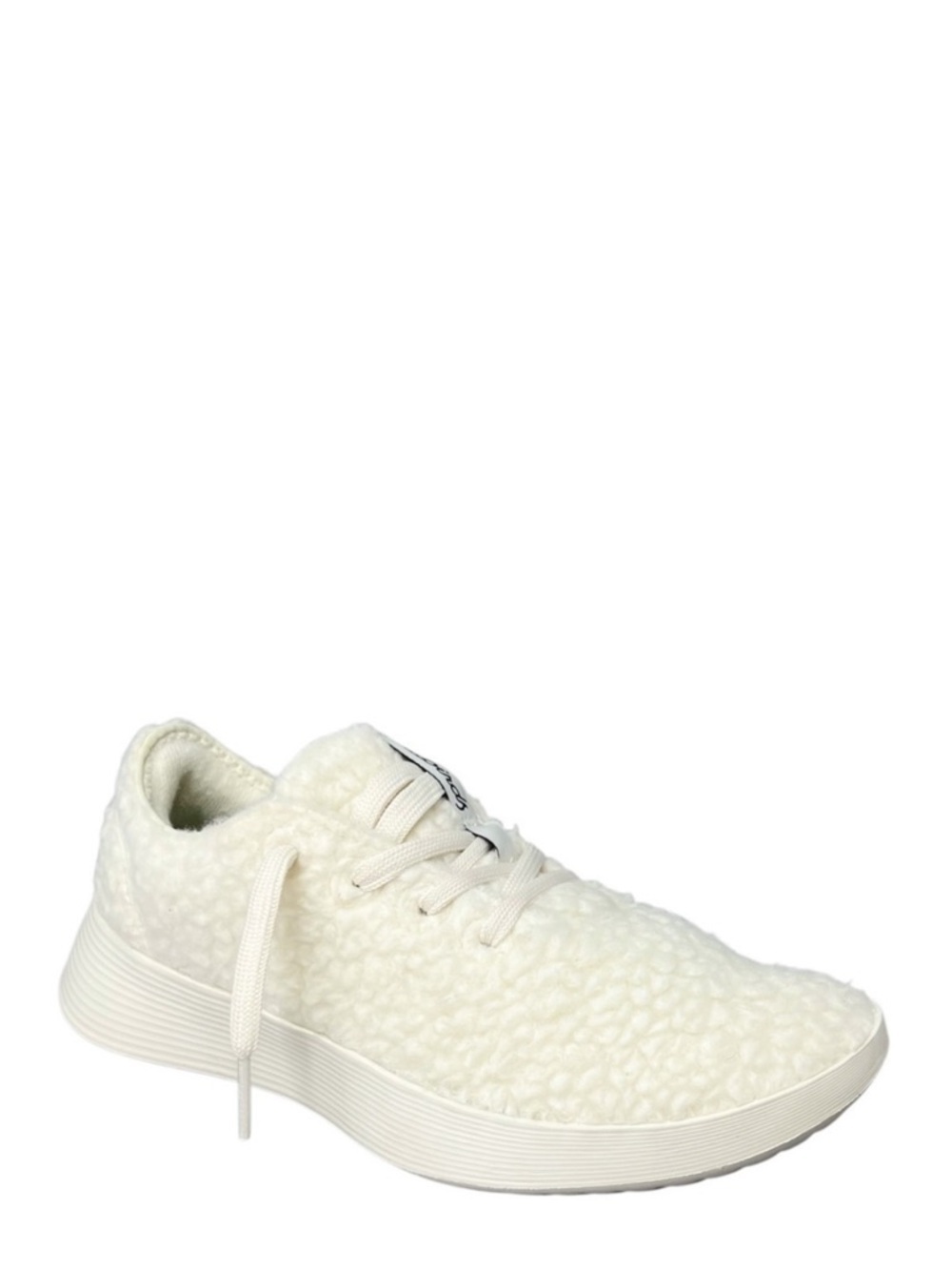 Allbirds Wool Runner Go-Fluff Sneaker Natural White Women’s Size 5.5 EUC